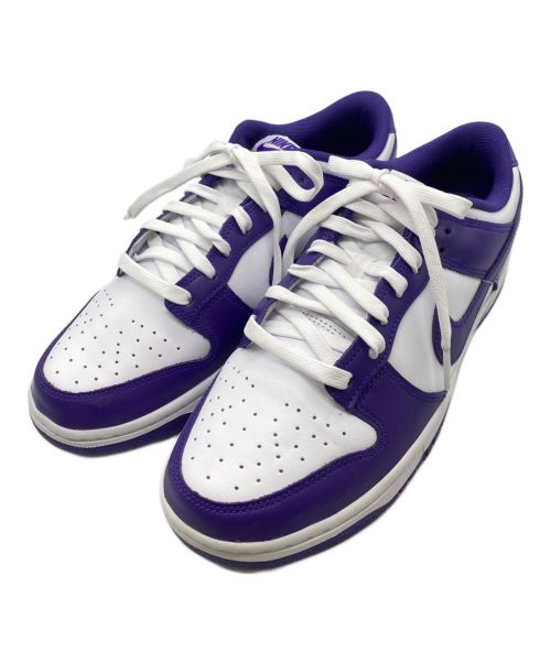 NIKE（ナイキ）NIKE (ナイキ) Dunk Low Retro パープル サイズ:27.5の古着・服飾アイテム