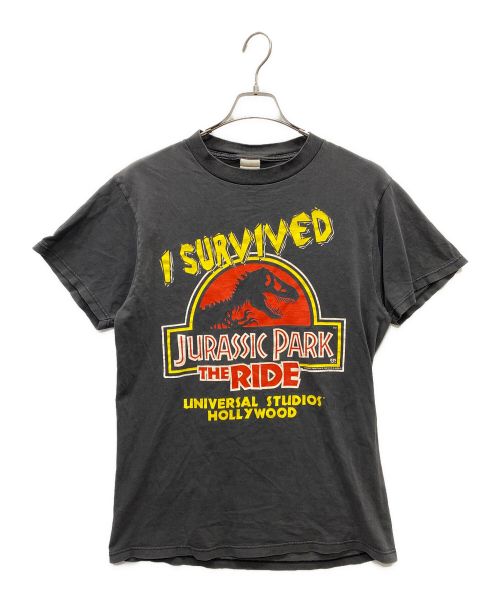 UNIVERSAL STUDIOS（ユニバーサル・スタジオ）UNIVERSAL STUDIOS (ユニバーサル・スタジオ) 90’s ヴィンテージTシャツ ブラック サイズ:Mの古着・服飾アイテム