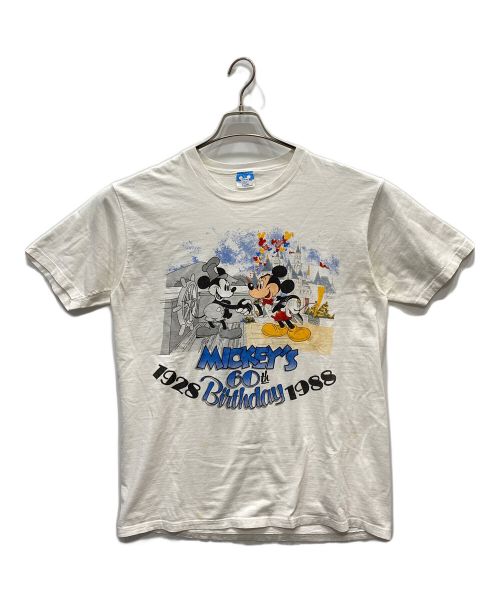 DISNEY（ディズニー）DISNEY (ディズニー) ヴィンテージTシャツ ホワイト サイズ:XLの古着・服飾アイテム