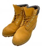 Timberlandティンバーランド）の古着「6INCH DOUBLE COLLAR BOOT」｜ベージュ