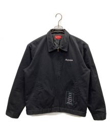 SUPREME（シュプリーム）の古着「The Crow Work Jacket」｜ブラック