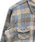 中古・古着 WOOLRICH (ウールリッチ) ブロックチェックウールシャツ ブルー サイズ:XL：7000円