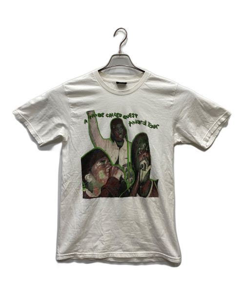 stussy（ステューシー）stussy (ステューシー) A Tribe Called Quest Award Tour Tee ホワイト サイズ:Sの古着・服飾アイテム