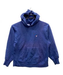 Champion（チャンピオン）の古着「80’s リバースウィーブスウェットパーカー」｜ネイビー