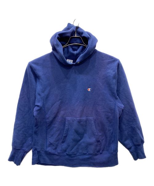 Champion（チャンピオン）Champion (チャンピオン) 80’s リバースウィーブスウェットパーカー ネイビー サイズ:Lの古着・服飾アイテム