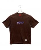 SUPREMEシュプリーム）の古着「BAD Tee」｜ブラウン