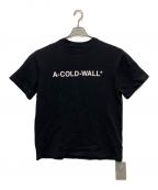 A-COLD-WALLア・コールド・ウォール）の古着「Essential Logo T-Shirt」｜ブラック