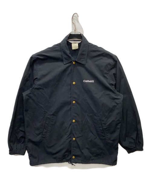 CarHartt（カーハート）CarHartt (カーハート) ボタンダウンジャケット ブラック サイズ:Lの古着・服飾アイテム