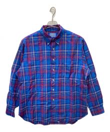 PENDLETON（ペンドルトン）の古着「BDチェックシャツ」｜ブルー