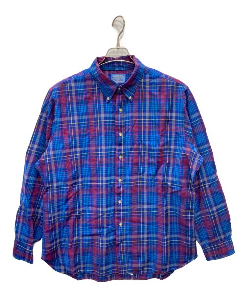 PENDLETON（ペンドルトン）PENDLETON (ペンドルトン) BDチェックシャツ ブルー サイズ:XLの古着・服飾アイテム