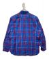 PENDLETON (ペンドルトン) BDチェックシャツ ブルー サイズ:XL：6000円