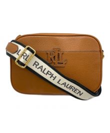 LAUREN RALPH LAUREN（ローレンラルフローレン）の古着「ショルダーバッグ」｜ブラウン