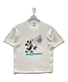 DISNEY（ディズニー）の古着「90’s プリントTシャツ」｜ホワイト