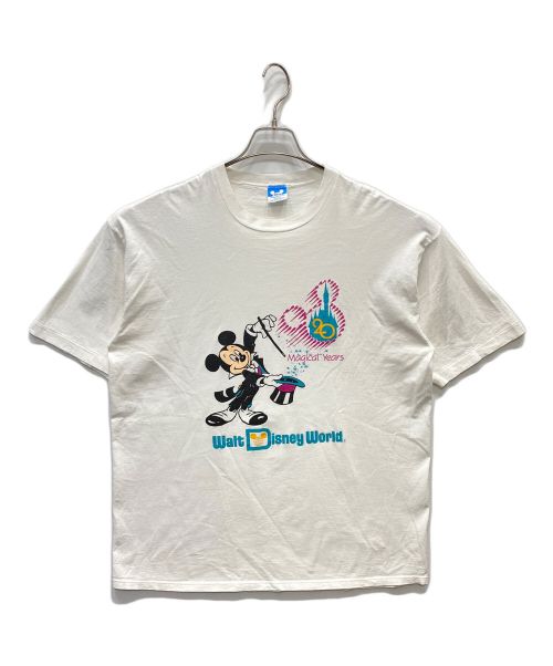 DISNEY（ディズニー）DISNEY (ディズニー) 90’s プリントTシャツ ホワイト サイズ:ONE SIZEの古着・服飾アイテム