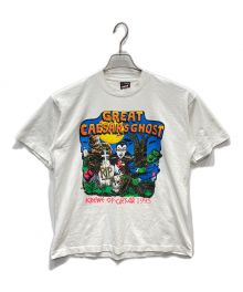 SCREEN STARS BEST（スクリーンズスターズベスト）の古着「90’s ヴィンテージTシャツ」｜ホワイト