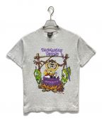 GIANT by tee jaysジャイアント）の古着「90’s ヴィンテージTシャツ」｜グレー