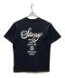 stussy (ステューシー) プリントTシャツ ブラック サイズ:L：6000円