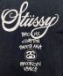 中古・古着 stussy (ステューシー) プリントTシャツ ブラック サイズ:L：6000円