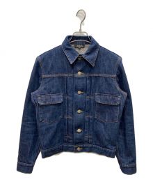 A.P.C.（アーペーセー）の古着「2nd デニムジャケット」｜インディゴ