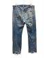 LEVI'S (リーバイス) 66前期 501デニムパンツ ブルー サイズ:W98×L82：59000円