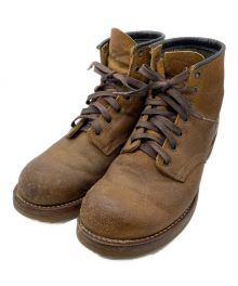 RED WING×NIGEL CABOURN（レッドウィング×ナイジェルケーボン）の古着「マンソンブーツ」｜ブラウン