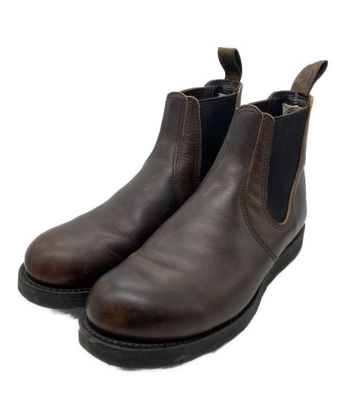 RED WING（レッドウィング）RED WING (レッドウィング) クラッシックチェルシー ブラウン サイズ:27の古着・服飾アイテム