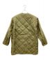 orSlow (オアスロウ) QUILTED NO COLLAR COAT グリーン サイズ:S：11000円