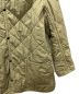 中古・古着 orSlow (オアスロウ) QUILTED NO COLLAR COAT グリーン サイズ:S：11000円