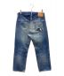 LEVI'S (リーバイス) 90sセルビッチデニムパンツ ブルー サイズ:W33：8000円