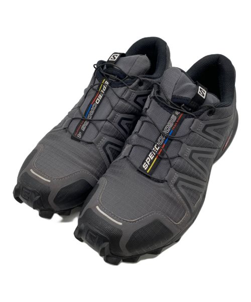 SALOMON（サロモン）SALOMON (サロモン) ローカットスニーカー グレー サイズ:27ｃｍの古着・服飾アイテム