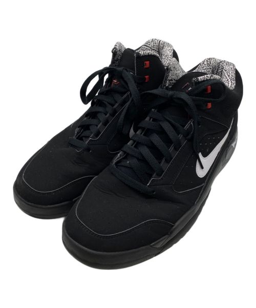 NIKE（ナイキ）NIKE (ナイキ) AIR FlightLite Mid ブラック サイズ:27ｃｍの古着・服飾アイテム