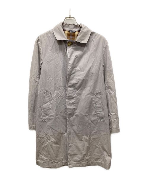 MACKINTOSH（マッキントッシュ）MACKINTOSH (マッキントッシュ) ステンカラーコート グレー サイズ:38の古着・服飾アイテム