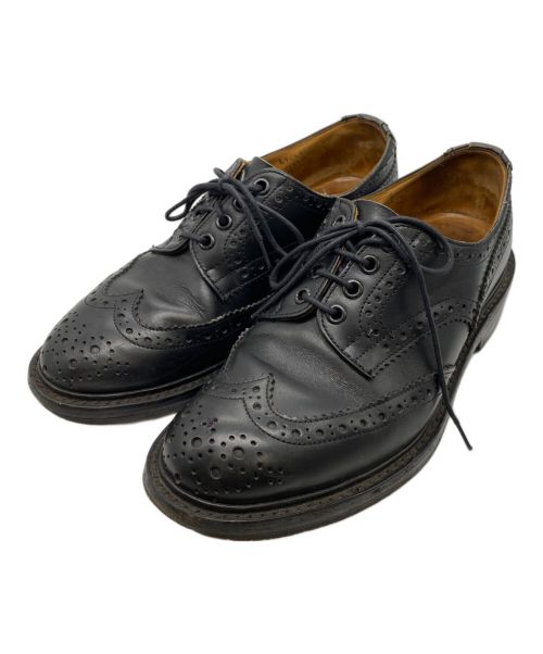 Tricker's（トリッカーズ）Tricker's (トリッカーズ) ウィングチップシューズ ブラック サイズ:不明の古着・服飾アイテム