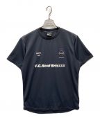 F.C.R.B.×GOD SELECTION XXXエフシーアールビー×ゴッドセレクショントリプルエックス）の古着「PRE MATCH TOP」｜ネイビー