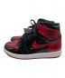 NIKE (ナイキ) Air Jordan 1 High OG Patent Bred ブラック×レッド サイズ:27 未使用品：20000円