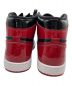 中古・古着 NIKE (ナイキ) Air Jordan 1 High OG Patent Bred ブラック×レッド サイズ:27 未使用品：20000円