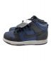 NIKE (ナイキ) FRAGMENTS (フラグメント) Dunk High MIDNIGHT NAVY ネイビー サイズ:US9 未使用品：11000円