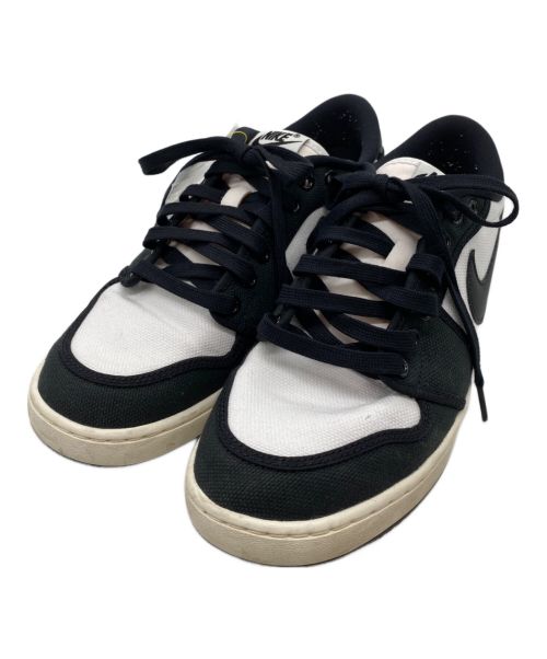 NIKE（ナイキ）NIKE (ナイキ) AJKO 1 LOW ホワイト×ブラック サイズ:27の古着・服飾アイテム