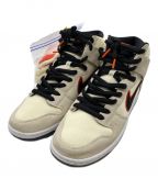 NIKE SBナイキエスビー）の古着「Dunk High 'San Francisco Giants'」｜アイボリー