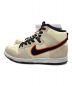 NIKE SB (ナイキエスビー) Dunk High 'San Francisco Giants' アイボリー サイズ:US9.5：5000円