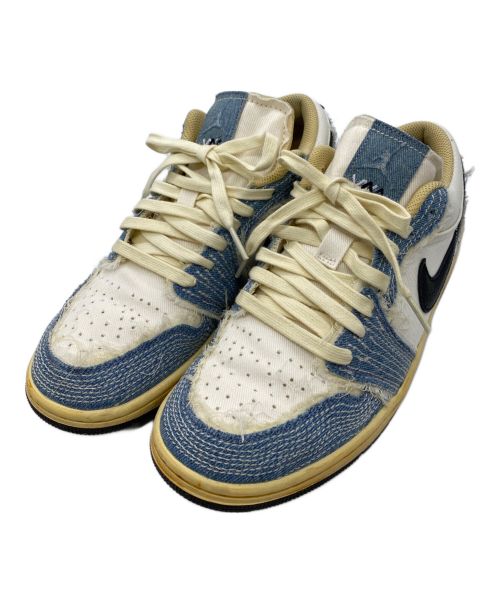 NIKE（ナイキ）NIKE (ナイキ) Air Jordan 1 Low SE ホワイト×ブルー サイズ:26.5の古着・服飾アイテム