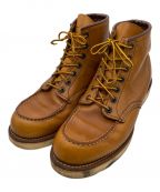 RED WINGレッドウィング）の古着「6-inch Classic Moc」｜ブラウン