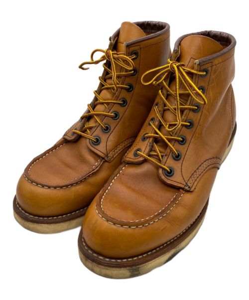 RED WING（レッドウィング）RED WING (レッドウィング) 6-inch Classic Moc ブラウン サイズ:27.5の古着・服飾アイテム