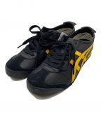 Onitsuka Tigerオニツカタイガー）の古着「メキシコ66」｜ブラック×イエロー