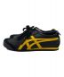 Onitsuka Tiger (オニツカタイガー) メキシコ66 ブラック×イエロー サイズ:25 未使用品：10000円