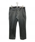 ORGUEILオルゲイユ）の古着「Classic Low Waist Trousers」｜グレー