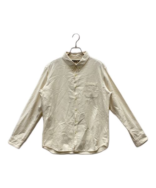 ORGUEIL（オルゲイユ）ORGUEIL (オルゲイユ) Classic Button Down Shirt ベージュ サイズ:40の古着・服飾アイテム