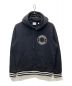 BURBERRY（バーバリー）の古着「BEXTON RL LOGO HOODY」｜ブラック