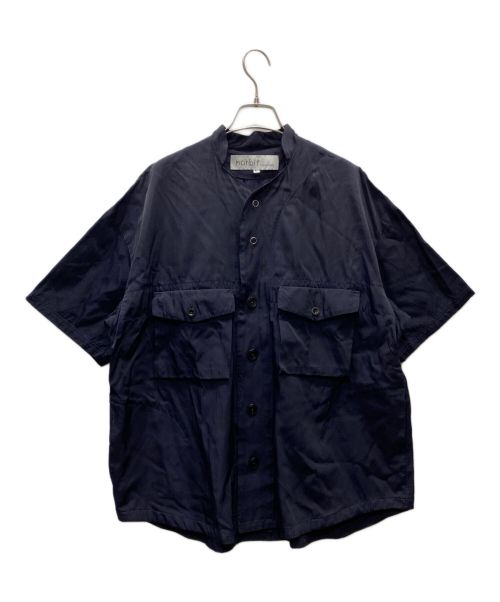 norbit（ノービット）norbit (ノービット) BOY SCOUT SHIRTS ネイビー サイズ:Lの古着・服飾アイテム