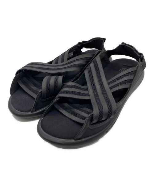 adidas（アディダス）adidas (アディダス) Y-3 (ワイスリー) Qasa Elle Sandal ブラック サイズ:24.5の古着・服飾アイテム